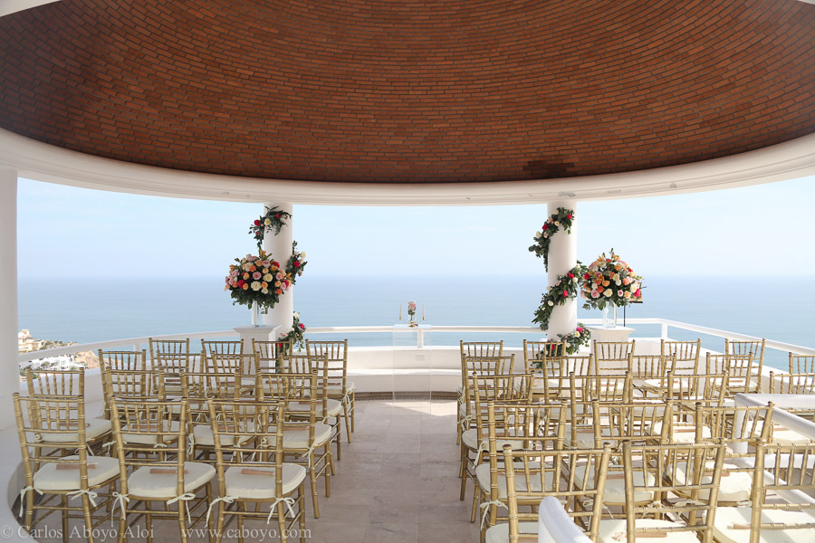 Luxury Destination Wedding in villa rental in Cabo San Lucas Mexico