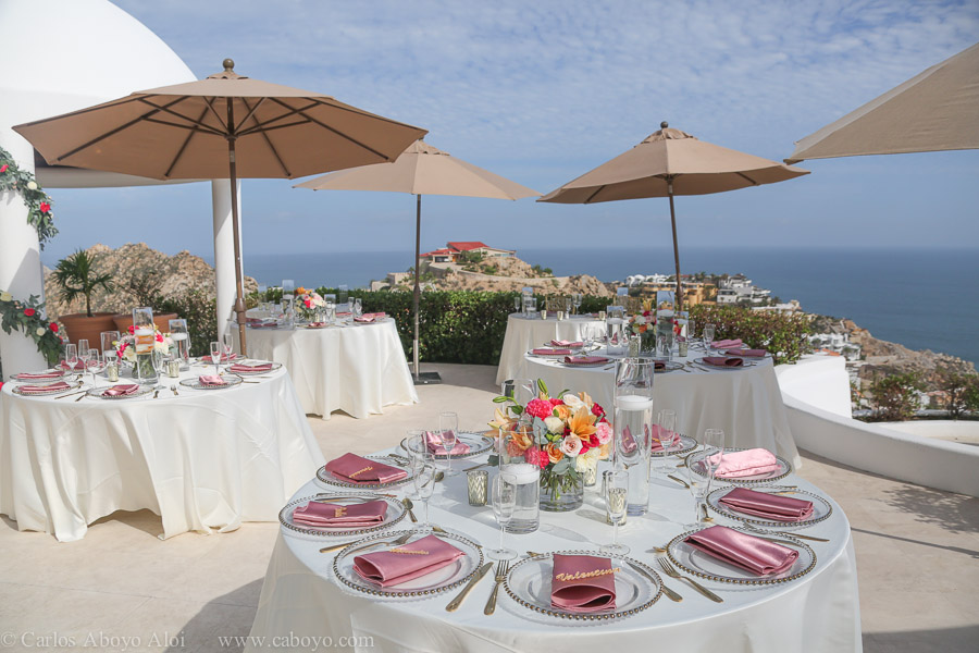 Luxury Destination Wedding in villa rental in Cabo San Lucas Mexico