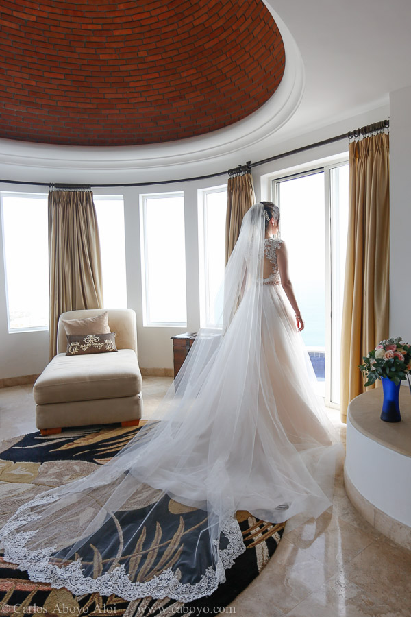 Luxury Destination Wedding in villa rental in Cabo San Lucas Mexico