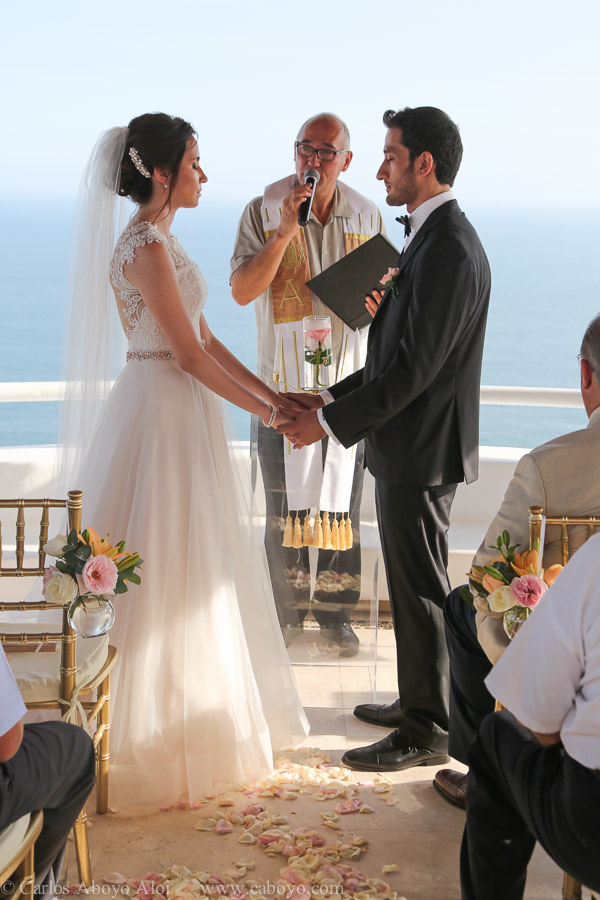 Luxury Destination Wedding in villa rental in Cabo San Lucas Mexico