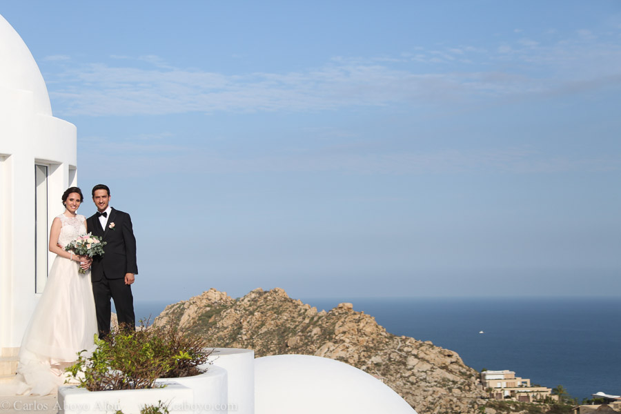 Luxury Destination Wedding in villa rental in Cabo San Lucas Mexico