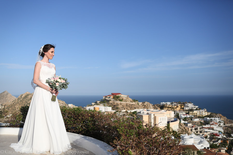 Luxury Destination Wedding in villa rental in Cabo San Lucas Mexico