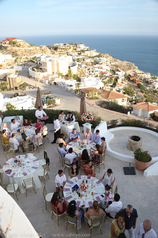 Luxury Destination Wedding in villa rental in Cabo San Lucas Mexico