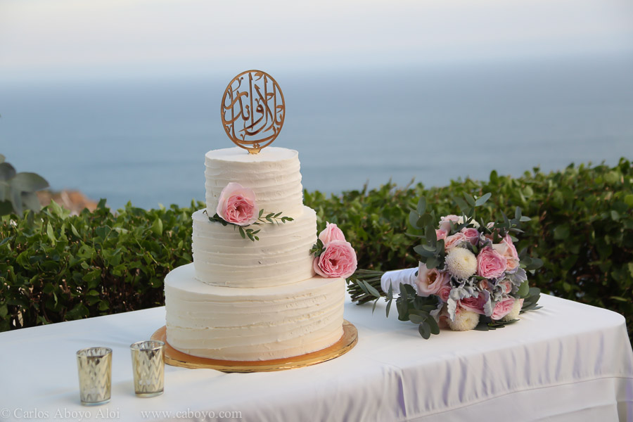 Luxury Destination Wedding in villa rental in Cabo San Lucas Mexico