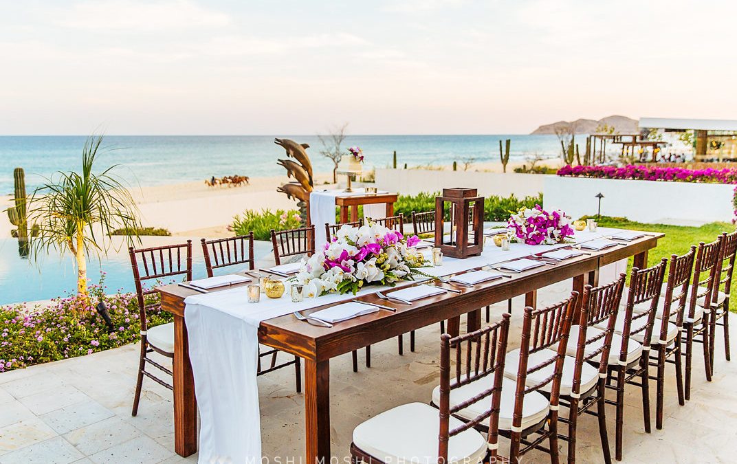 Intimate Beach Wedding In Los Cabos Mexico Cabo San Lucas