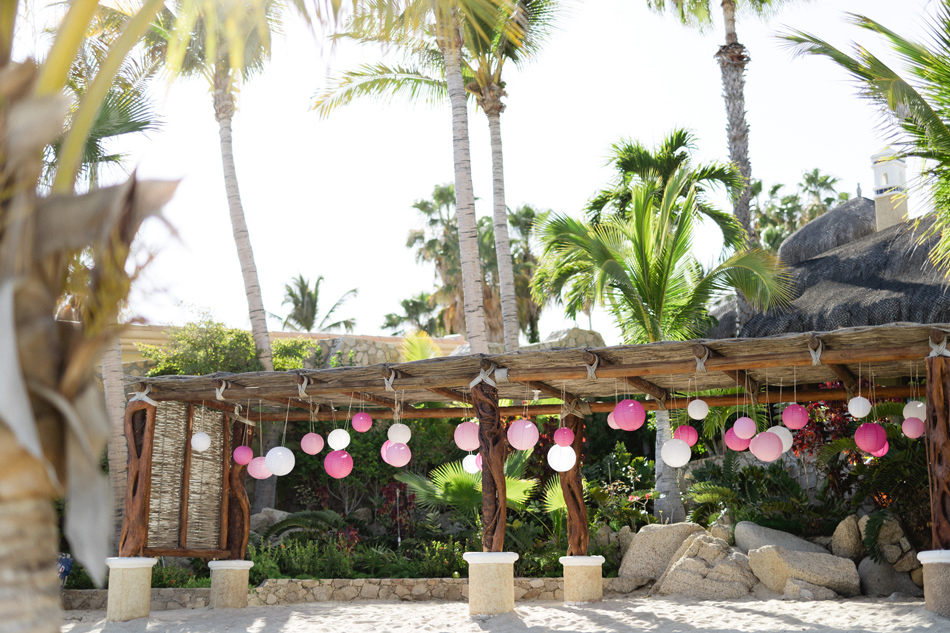 Luxury Destination Wedding on the Beach in Los Cabos Mexico at private Vacation Rental Villa las Rocas