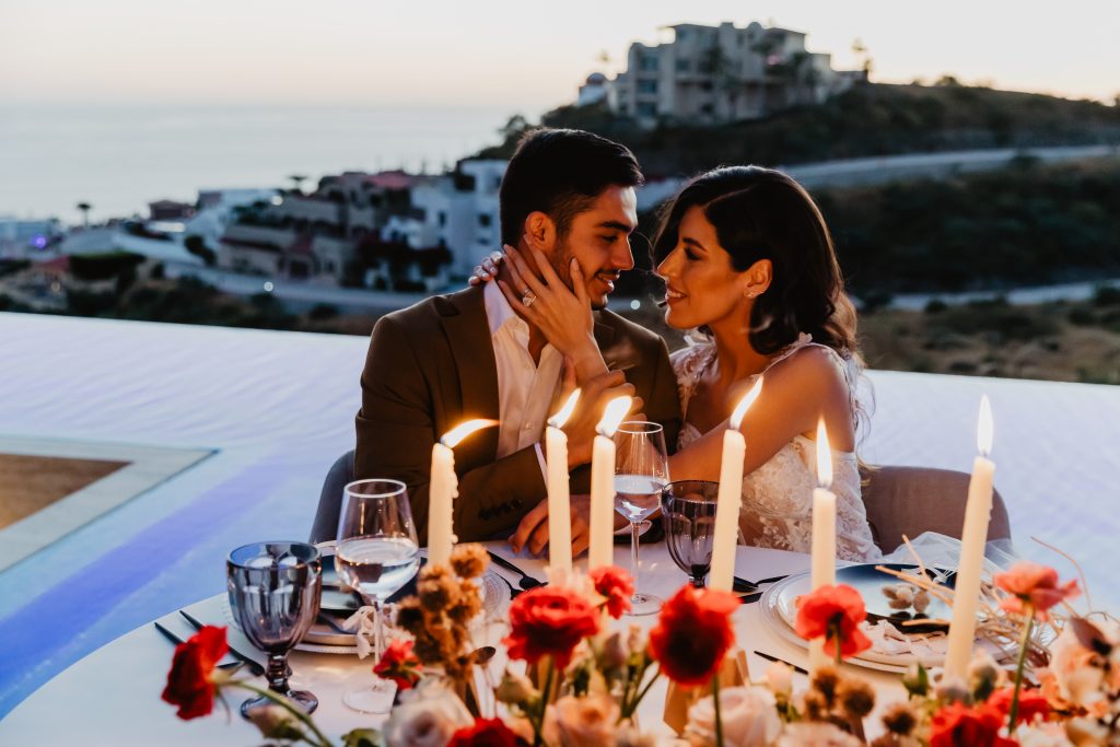 Destination luxury wedding in Cabo San Lucas Mexico