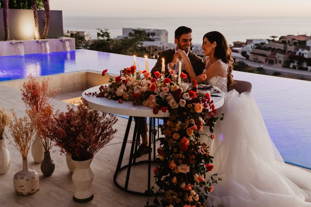 Destination luxury wedding in Cabo San Lucas Mexico