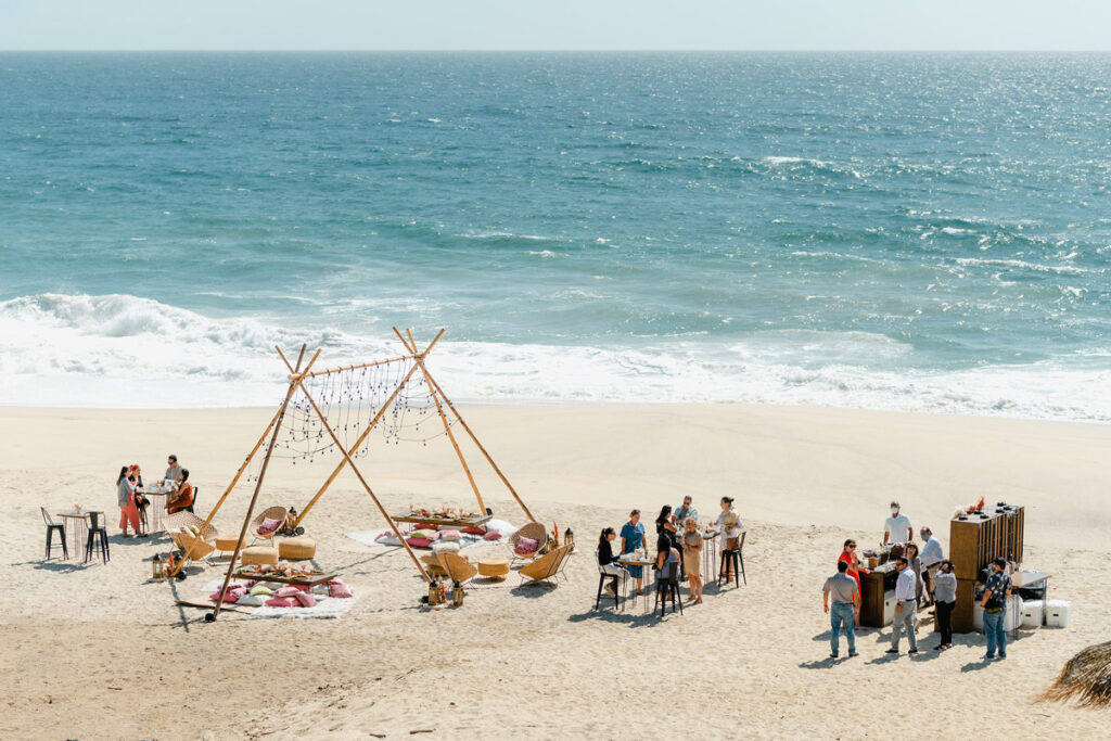 Cabo San Lucas Beach Destination Wedding Venue