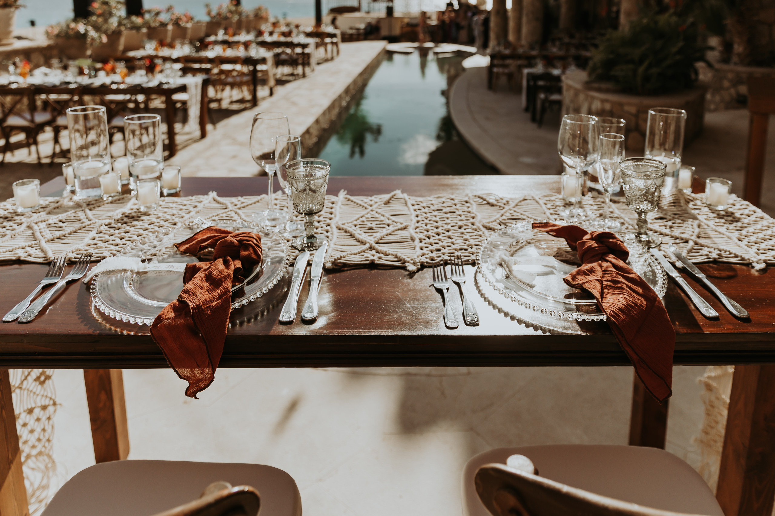 Destination beach wedding