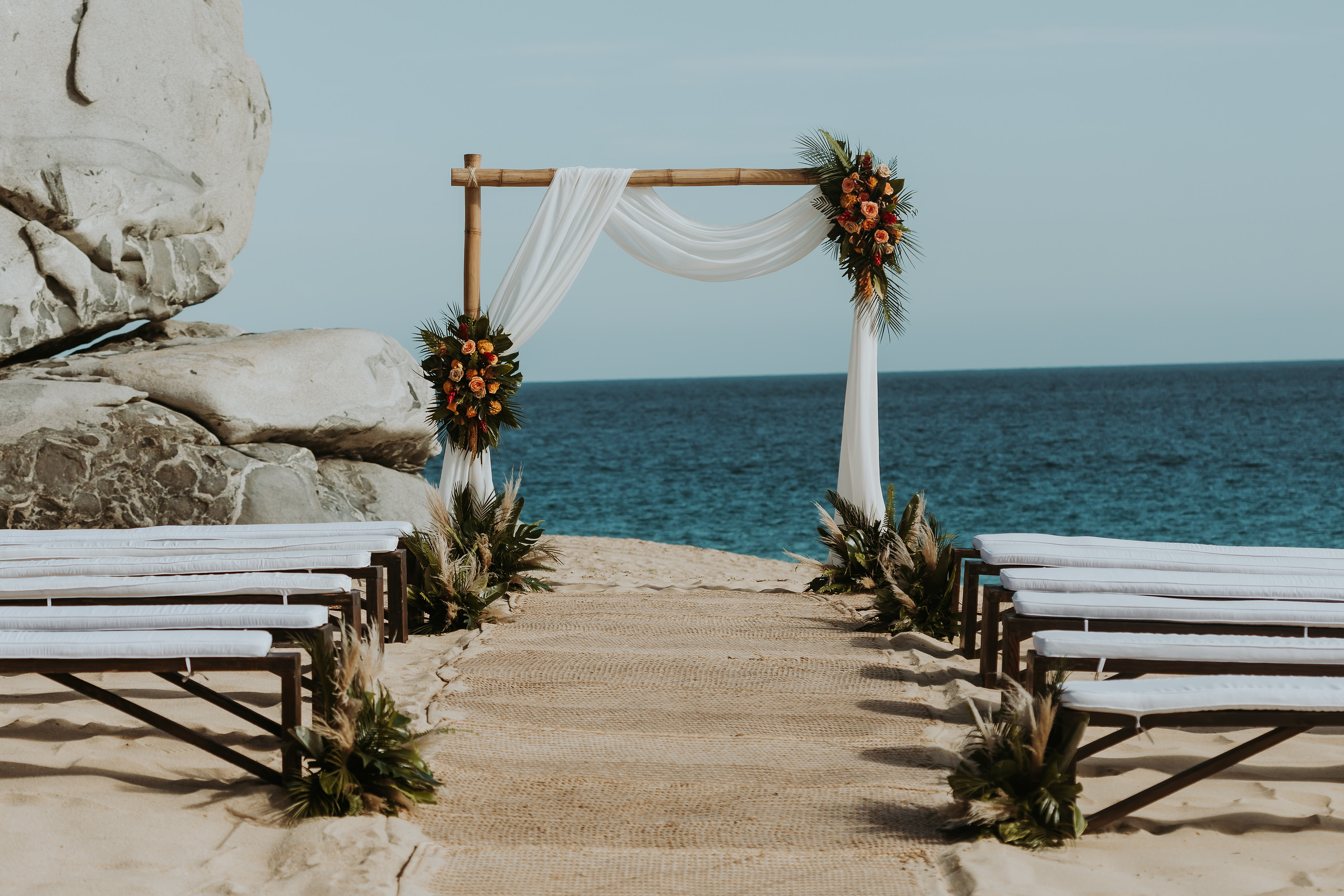 Gorgeous Cabo Destination Wedding