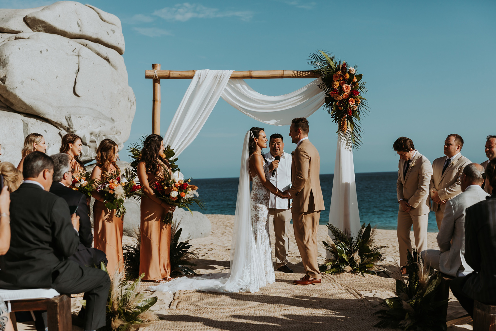 Luxurious Cabo Beach Wedding
