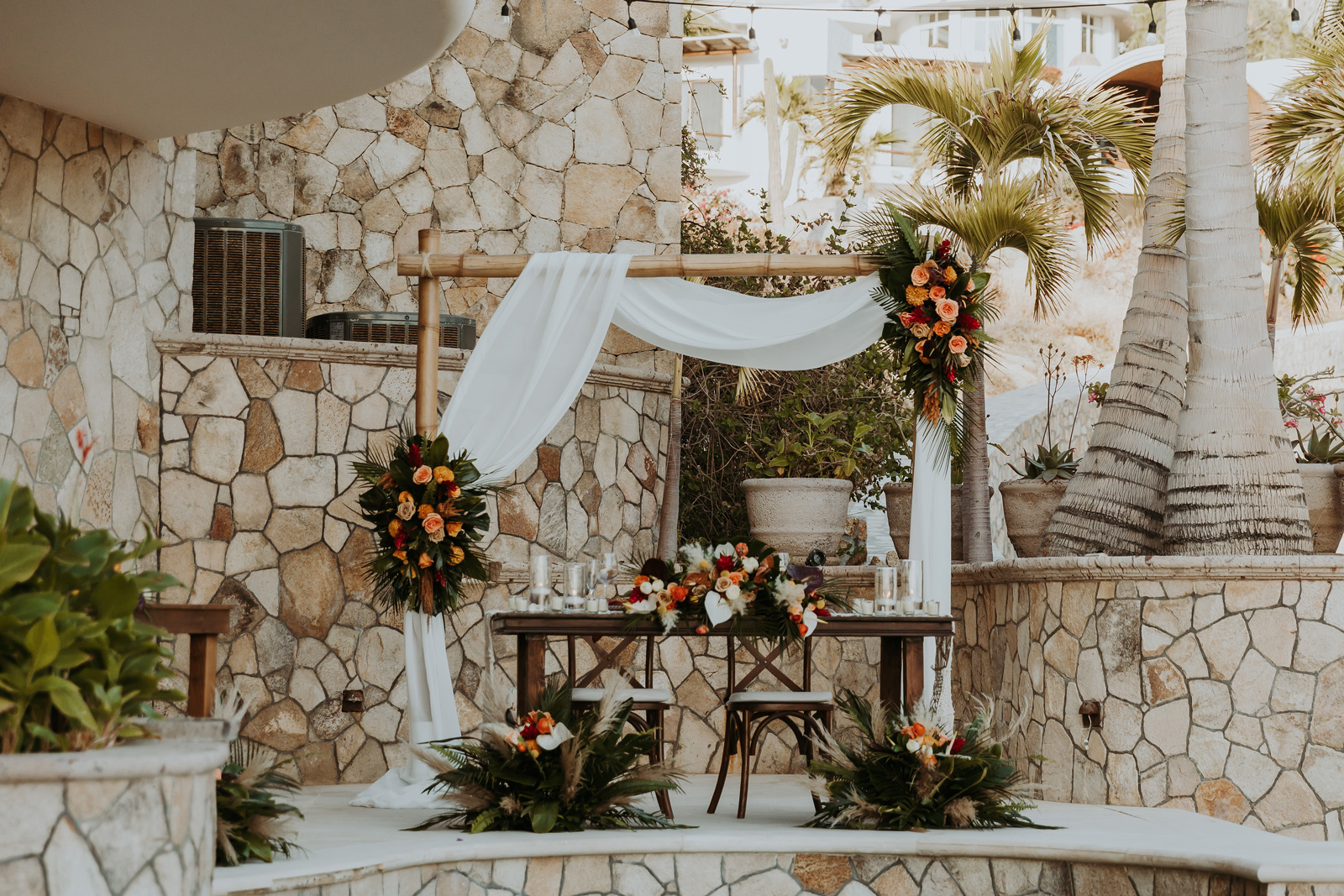 Los Cabos luxury beach wedding