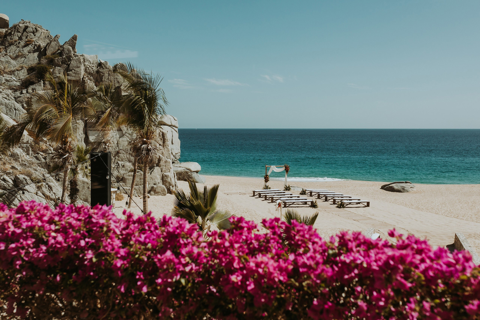 Cabo San Lucas destination wedding