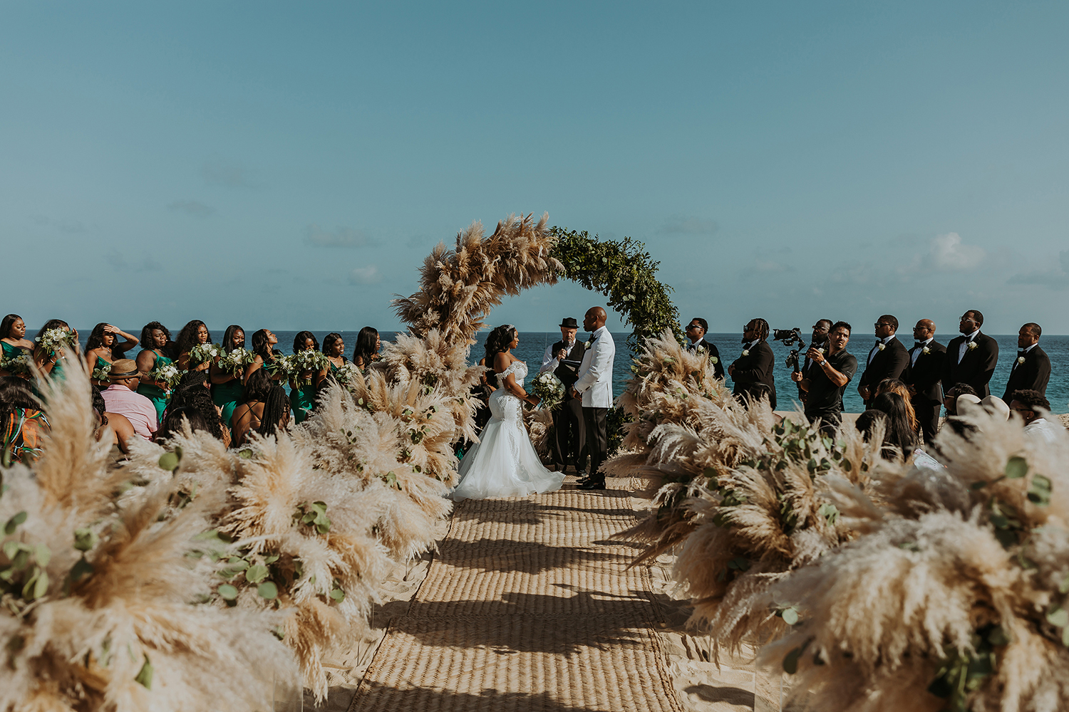 Destination Wedding in Cabo San Lucas Mexico at luxury vacation rental Villa Marcella